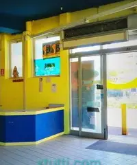 Ampio Negozio con Piazzale (Ad Alta Visibilità)