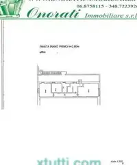 Laboratorio MQ 920 con Uffici e Magazzino