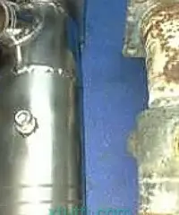 Collettori/riser/miscelatori INOX.