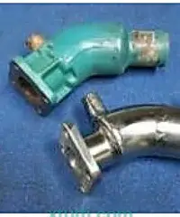 Collettori/riser/miscelatori INOX.