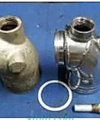 Collettori/riser/miscelatori INOX.