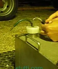 Serbatoio acciaio inox