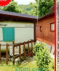 Roulotte con pre Ingresso e Giardino Roulotte con pre Ingresso e Giardino