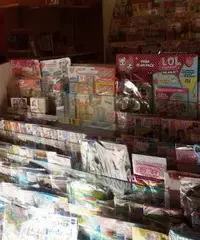 Edicola zona centrale