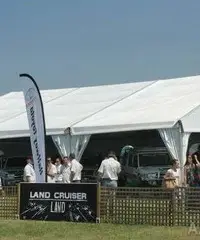 Tendostruttura Nuova Imballata 15x30m