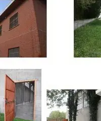 2 Capannoni artigianali, appartamento, ampio terreno