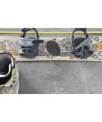 Snowboard 130 con scarponi 24,5