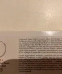 Apple Watch serie 5 in acciaio NUOVO