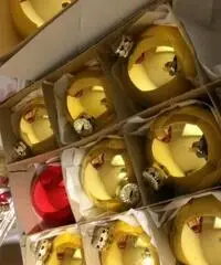 Addobbi natalizi per albero