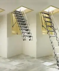 Scala retrattile da soffitto