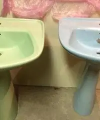 LAVABI COLORATI rimanenze fine serie