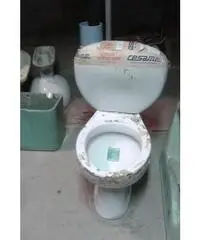 CASSETTE per WATER rimanenze fine serie