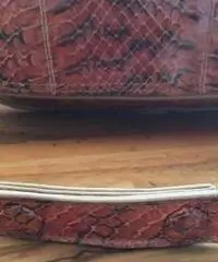 Borsa in pitone
