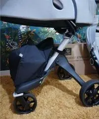 Stokke Xplory v6 Grigio Melange Carry culla e sedile unita