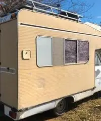 Ford transit mansardato