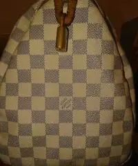 Louis Vuitton Speedy 30 damier azur