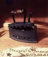 Lavori pirografati su ordinazione Lavori pirografati su ordinazione