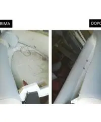 Riparazione Gommoni hypalon neoprene e PVC