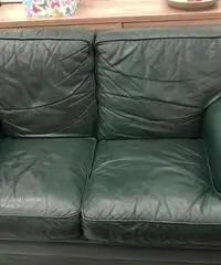 Divano in pelle