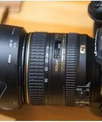 Nikon D750 Full-Frame DSLR Camera with AFS 24-120mm VR Lens Kit