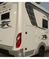 LAIKA ECOVIP 305 semintegrale garage basculante