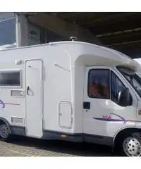 CHALLENGER 106 semintegrale letto basculante