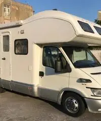 Laika ecovip 9 .1 g - garage su iveco daily 35c15