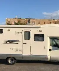 Laika ecovip 9 .1 g - garage su iveco daily 35c15