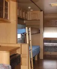 Roulotte knaus azur 6 posti