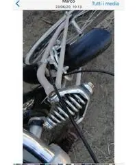 Bici cruiser americana da donna