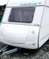 Roulotte caravelaire modello 425 anno 2005