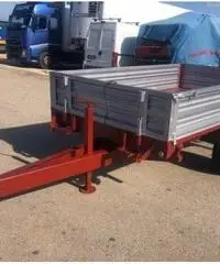 Rimorchio agricolo anno 1995 marca caporicci fc35m