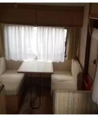 Roulotte 5 posti letto bagno porta bici e veranda