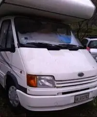 Camper per ricambi, restauro inmatricolato