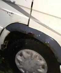 Camper per ricambi, restauro inmatricolato