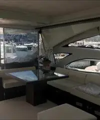 Azimut 86 S HT open con eliche di superficie