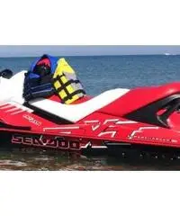 Seadoo rxt 215 cv 1carrello stradale + 1da sabbia