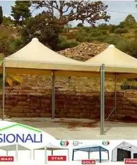 Gazebo 4x4 tendone pensilina hotel pergola tettoia