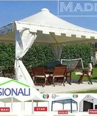 Gazebo 4x4 tendone pensilina hotel pergola tettoia