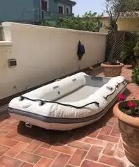 Tender- gommone con motore mercury 15 cv