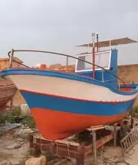 Gozzo in legno 6 m
