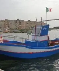 Gozzo in legno 6 m