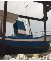 Gozzo in legno 6 m