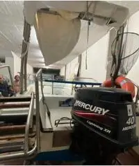 Barca - motore - carrello