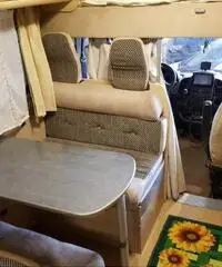 Camper Roller Team pegaso Garage