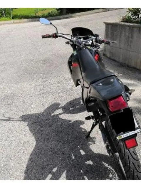 Aprilia MX Super Motard 50 - 2004 Aprilia MX Super Motard 50 - 2004