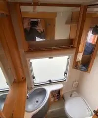 Caravan Roulotte Fendt 490 Saphir