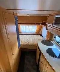 Caravan Roulotte Fendt 490 Saphir