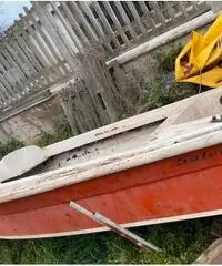 Barca solcio 3,5 metri