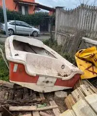 Barca solcio 3,5 metri